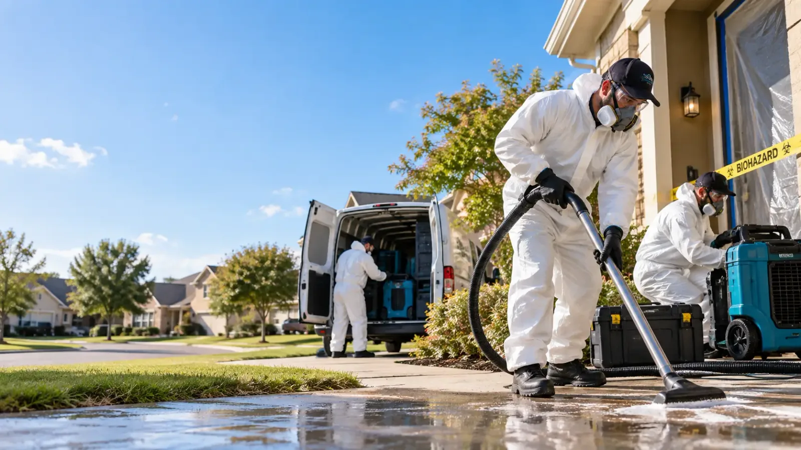 Biohazard Cleanup in Crump, TN